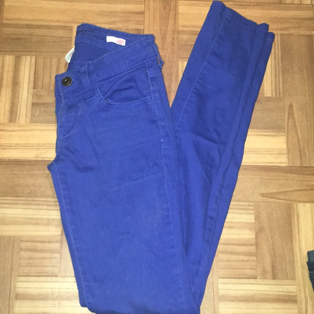 Blue super skinny jeans🔥